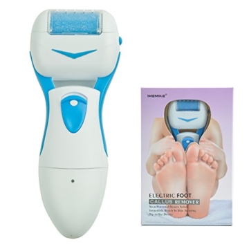 Elektrische Hard Skin Remover mit zusätzlichen Roller, Wiederaufladbare Fuß-Datei, Blue, iMeMine - 
