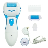 Elektrische Hard Skin Remover mit zusätzlichen Roller, Wiederaufladbare Fuß-Datei, Blue, iMeMine -