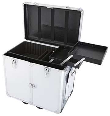 Fusspflegekoffer Modell CS-Titanium silber