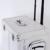 Fusspflegekoffer Modell CS-WHITE GLITTER -