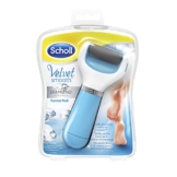 Scholl 8159298 Velvet Smooth Express Pedi elektrischer Hornhautentferner (mit Diamantpartikeln, Stark / Blau) -