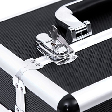 Songmics® Fußpflegekoffer für Fußpflegegeräte
