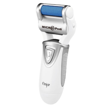 TV Das Original Micro-Pedi Hornhautentferner 01348, inkl. 2 grobe Rollen -