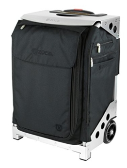 Züca Flyer Travel Black/Silver -