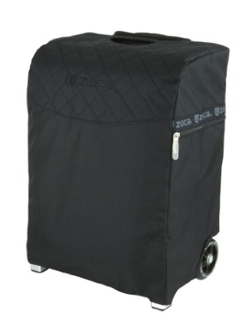 Züca Flyer Travel Black/Silver - 