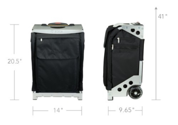 Züca Flyer Travel Black/Silver - 