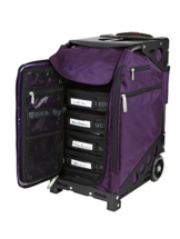 züca Pro Artist Case - ein Muss für jeden Make-Up Artist (Royal Purple/schwarz) -