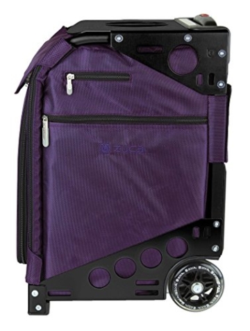 züca Pro Artist Case - ein Muss für jeden Make-Up Artist (Royal Purple/schwarz) - 