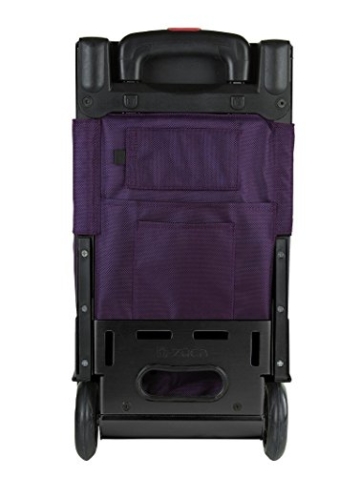 züca Pro Artist Case - ein Muss für jeden Make-Up Artist (Royal Purple/schwarz) - 