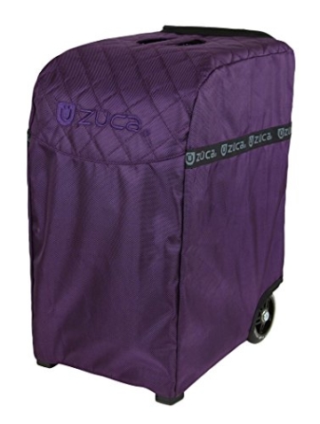 züca Pro Artist Case - ein Muss für jeden Make-Up Artist (Royal Purple/schwarz) - 