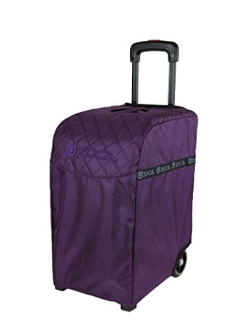 züca Pro Artist Case - ein Muss für jeden Make-Up Artist (Royal Purple/schwarz) - 