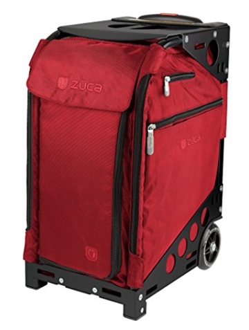 züca Pro Artist Case - ein Muss für jeden Make-Up Artist (Ruby Red/schwarz) - 