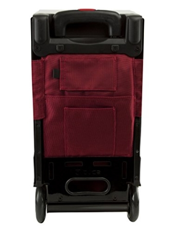 züca Pro Artist Case - ein Muss für jeden Make-Up Artist (Ruby Red/schwarz) - 