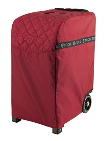 züca Pro Artist Case - ein Muss für jeden Make-Up Artist (Ruby Red/schwarz) - 
