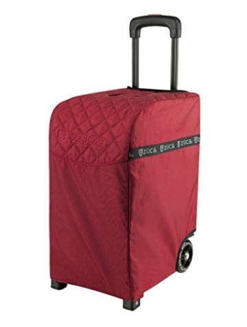 züca Pro Artist Case - ein Muss für jeden Make-Up Artist (Ruby Red/schwarz) - 