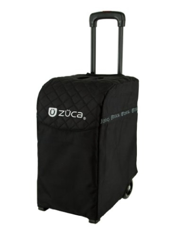 züca Pro Travel - der Koffer zum Sitzen (Edelstahl) - 