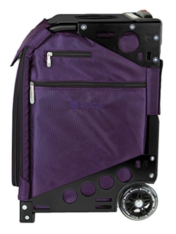 züca Pro Travel - der Koffer zum Sitzen (Royal Purple/schwarz) - 