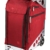 züca Pro Travel - der Koffer zum Sitzen (Ruby Red/Edelstahl) -