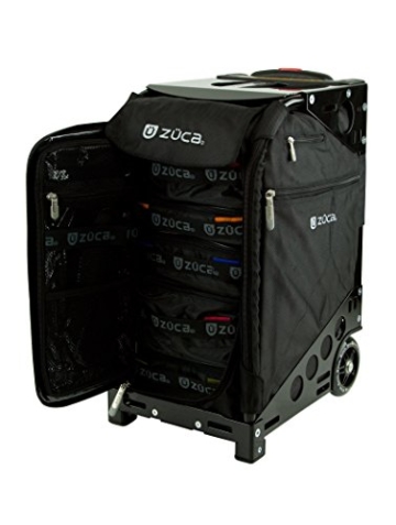 züca Pro Travel - der Koffer zum Sitzen (schwarz) - 