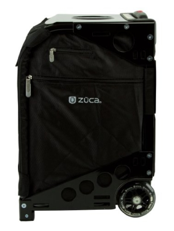 züca Pro Travel - der Koffer zum Sitzen (schwarz) - 