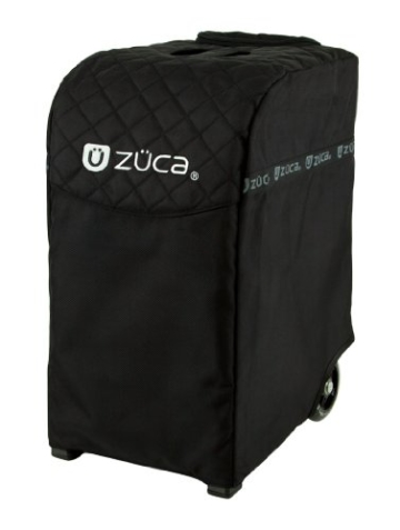 züca Pro Travel - der Koffer zum Sitzen (schwarz) - 