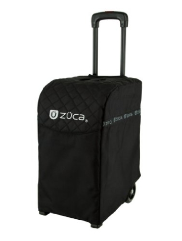 züca Pro Travel - der Koffer zum Sitzen (schwarz) - 