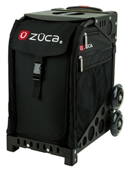 ZÜCA Sport Artist Case - ein Muss für jeden Make-Up Artist (Obsidian/schwarz) -