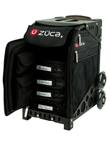 ZÜCA Sport Artist Case - ein Muss für jeden Make-Up Artist (Obsidian/schwarz) - 