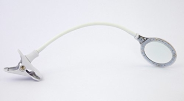 mobile Fußpflege Beinauflage + LED KLemmleuchte - 